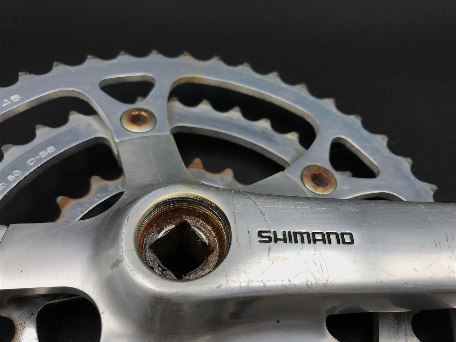 Vintage Shimano Deore XT M730 735 Partial Groupset