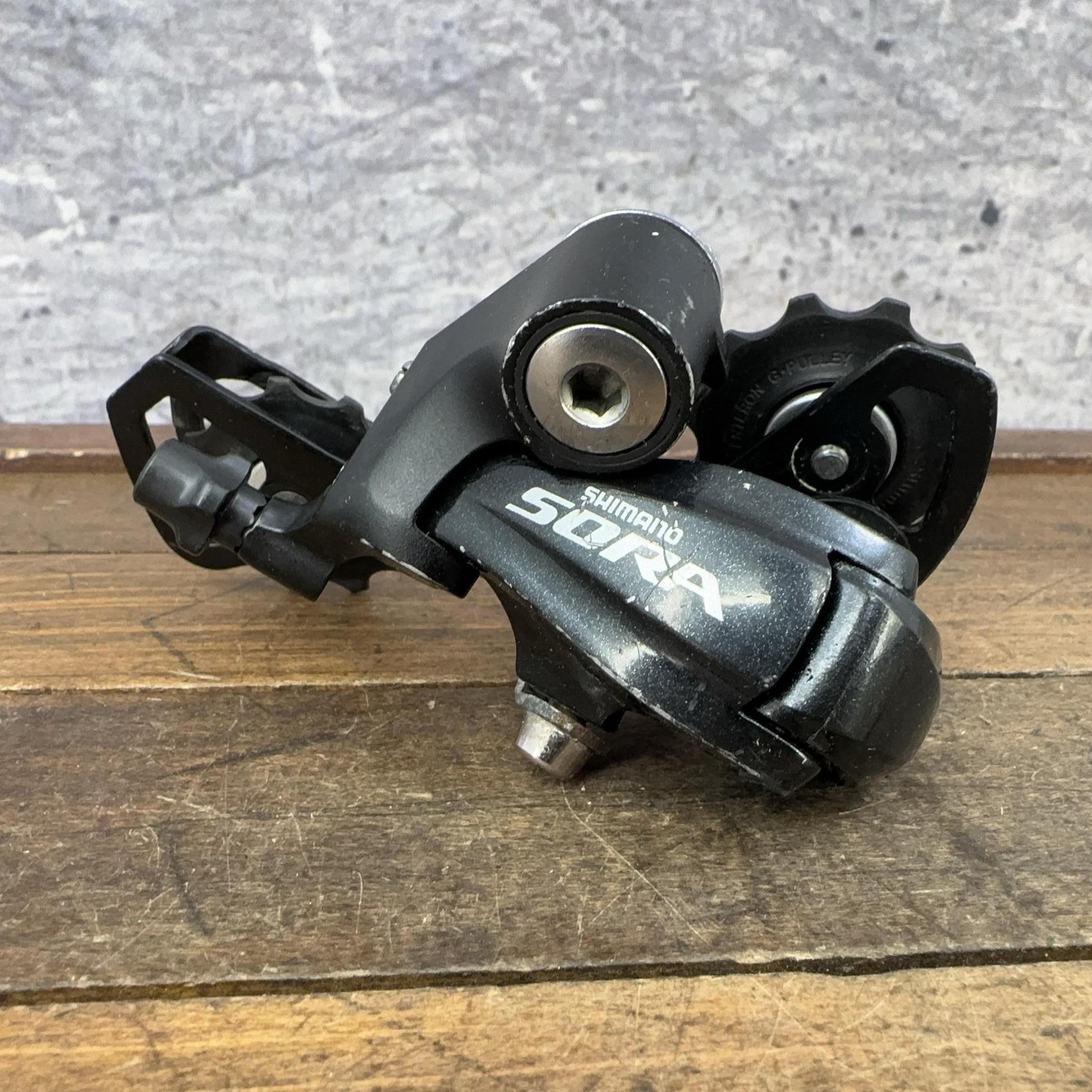 Shimano Sora RD-3500 Rear Derailleur 9 Speed Long Cage Road Bike Black 245g
