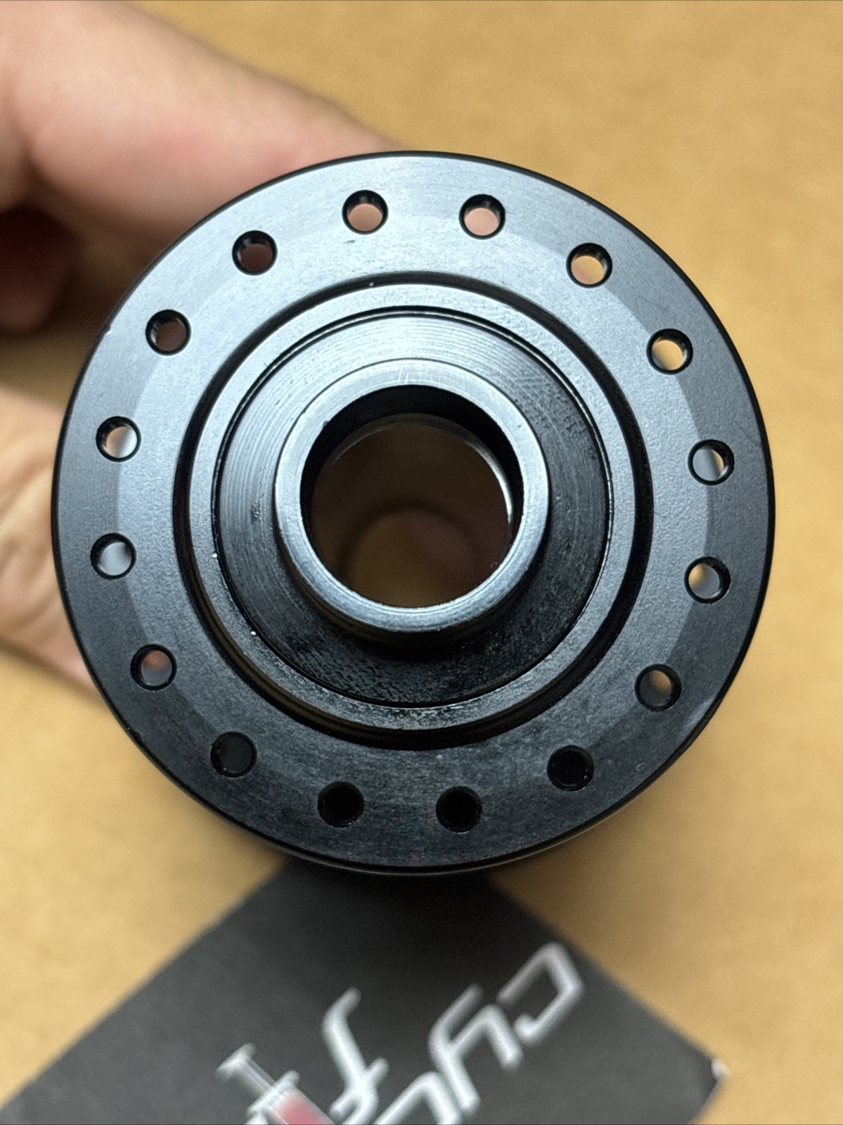 NEW 32H Stan’s NoTubes Neo Bicycle Front Hub 15×100 TA 6 Bolt Disc Gravel Road