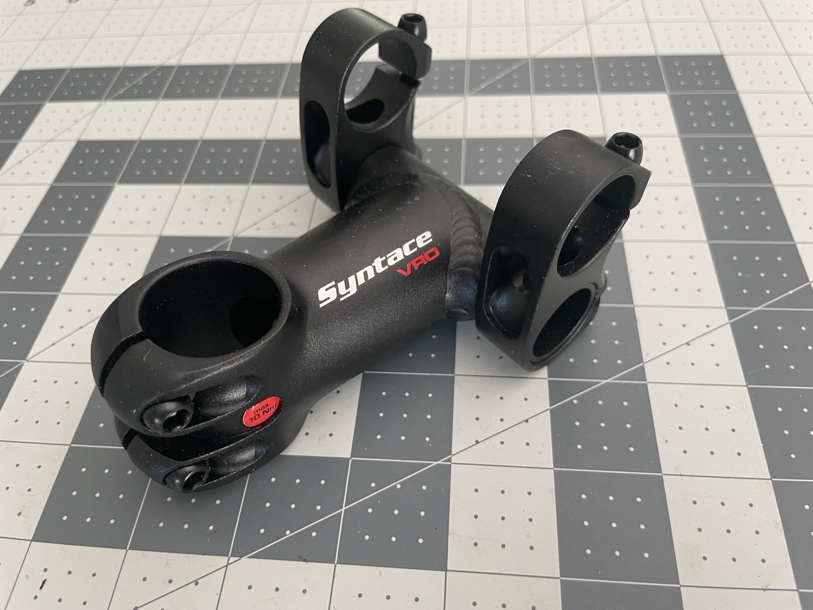 Syntace VRO 55-105mm Short T-Stem & X-Ray Clamps