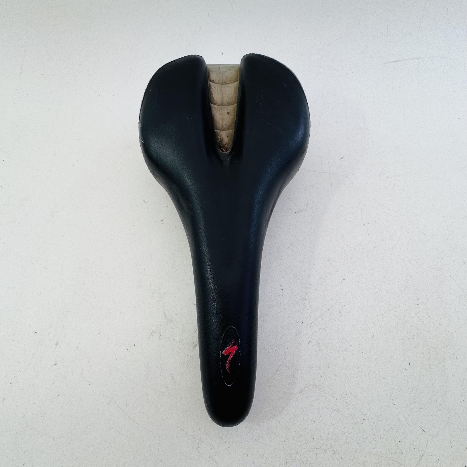 Vintage Specialized Bicycle Saddle Seat Black Cutout Road MTB Hybrid Bike A66