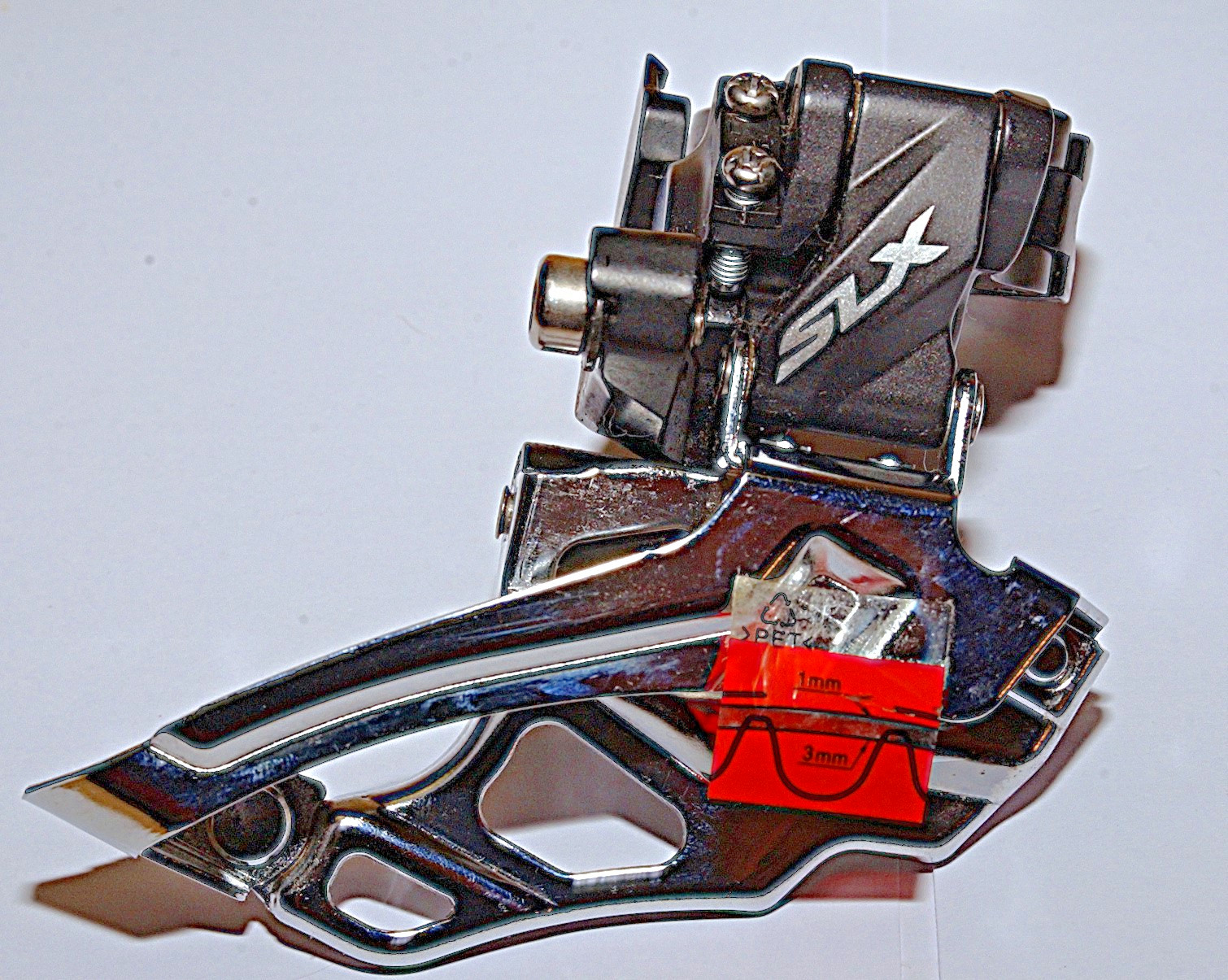 NEW Shimano SLX Dynasys FD-M676 2 x 10-Speed Front Derailleur 34.9mm Clamp