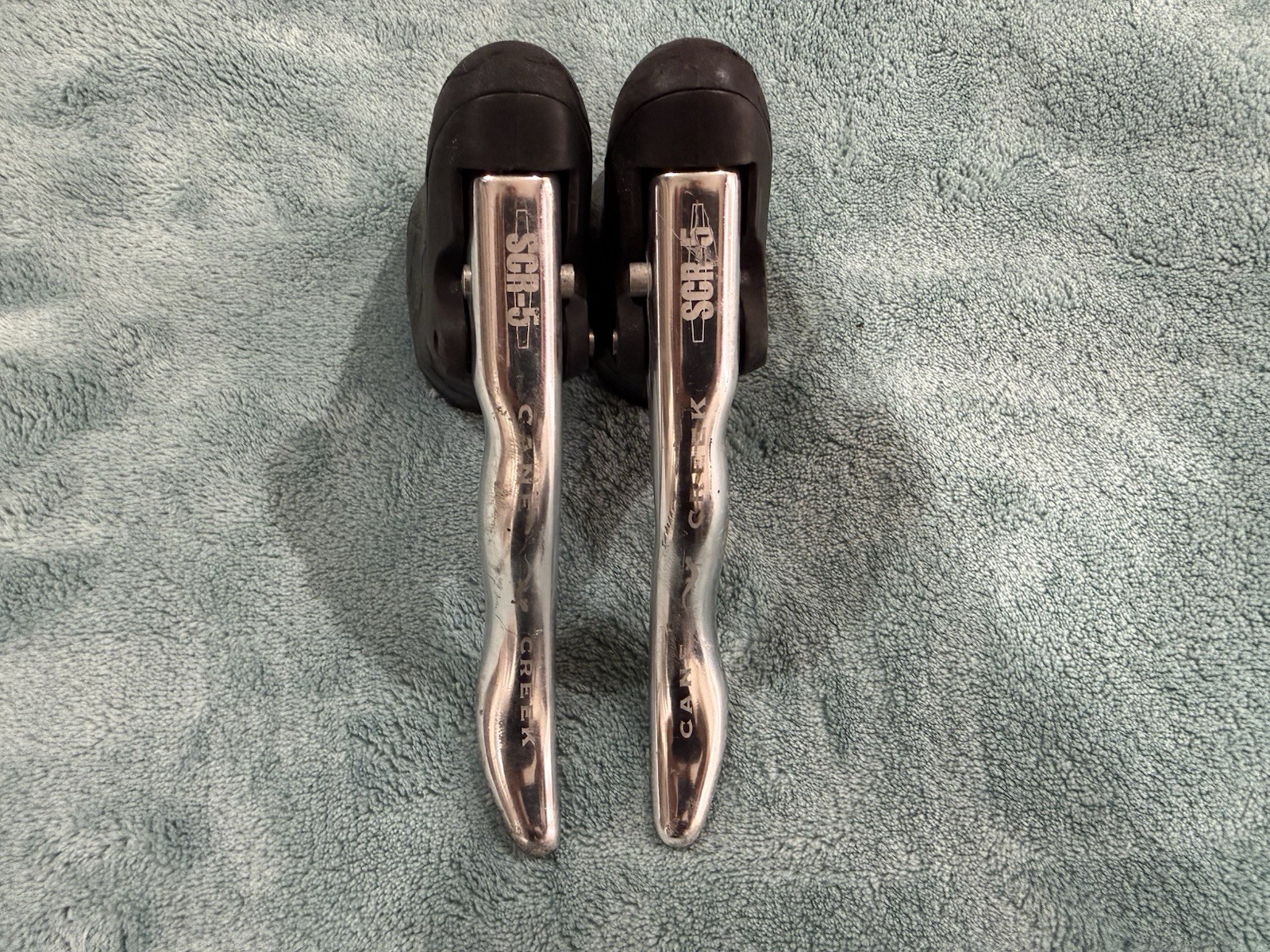 RARE CANE CREEK SCR-5 BRAKE LEVERS ROAD TRACK BIKE
