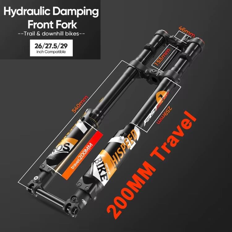FASTACE 2.0 Front Fork Suspension For Surron Light Bee Talaria Sting ALX13RC