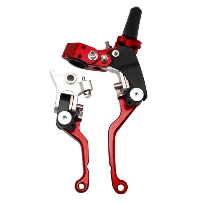 CNC-Aluminum Alloy Scootor Electric Motorcycle-Folding Clutch Brake Lever Handle