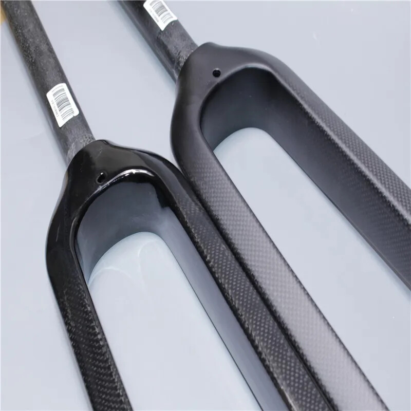 Full Carbon Fiber Mountain Road Bicycle Front Forks Bicycle Accessories