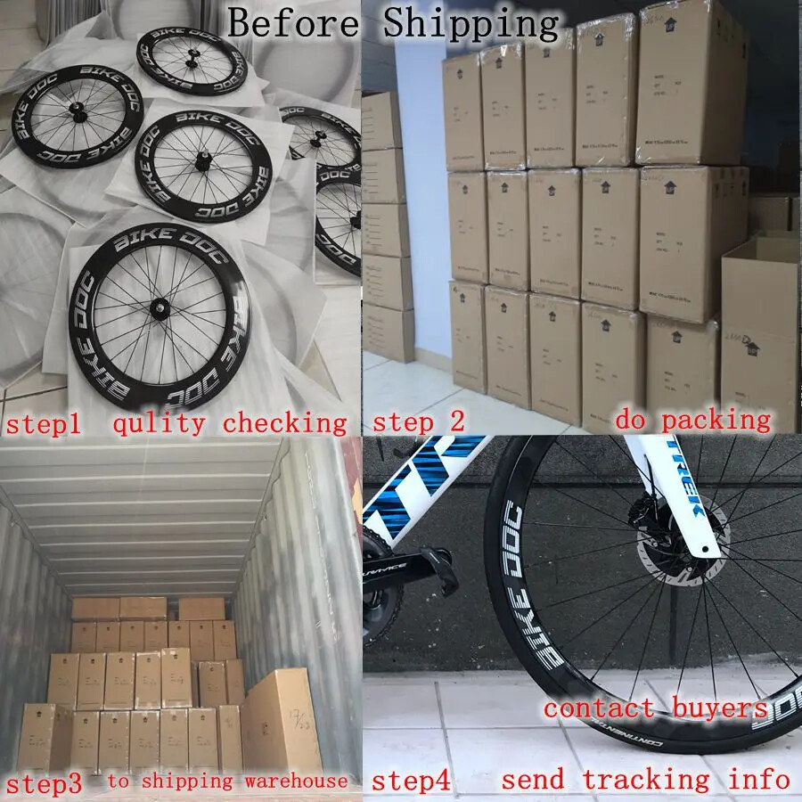 24MM*24MM Carbon MTB Rim 26/27.5/29inch Hookless Tubeless Mountain Bike Rim