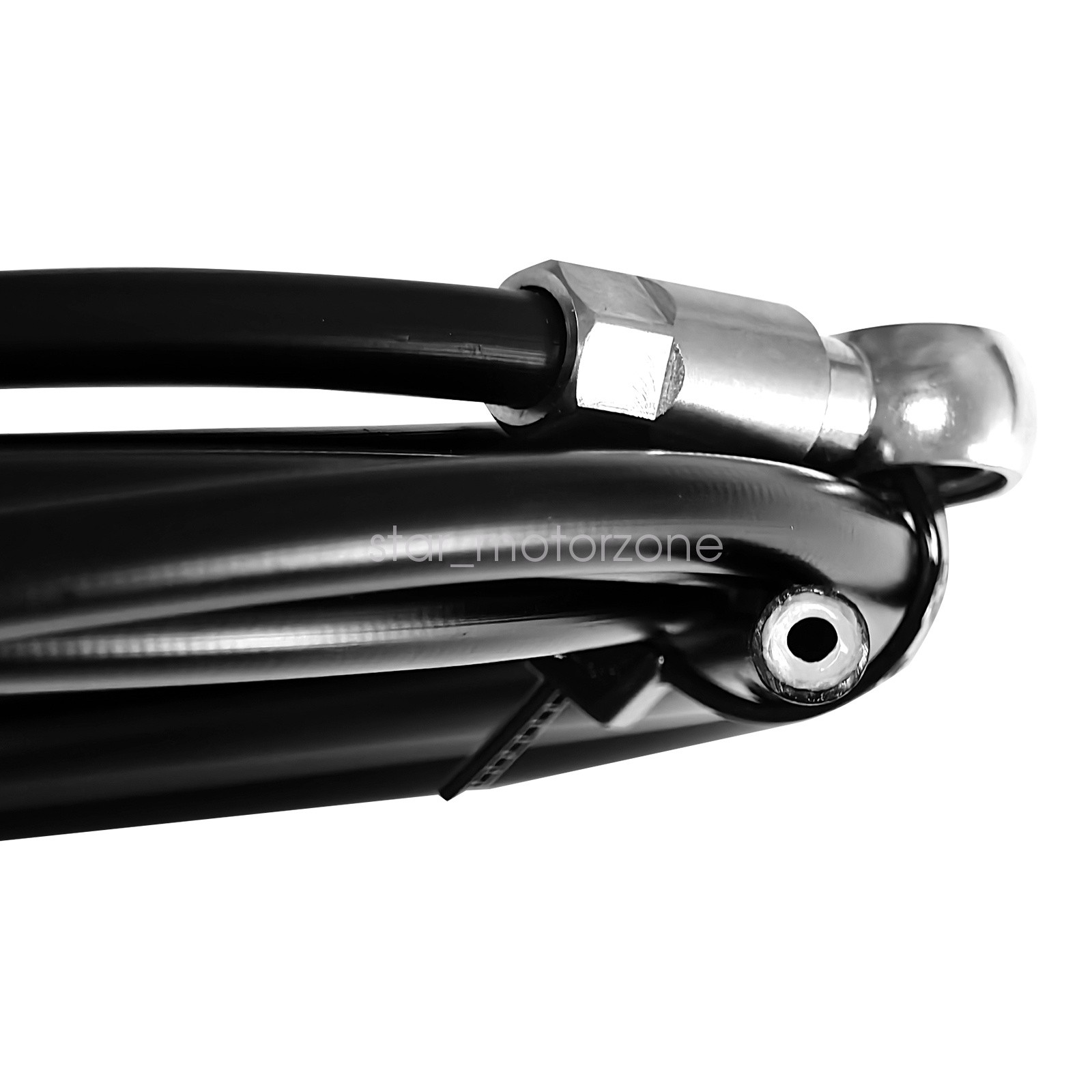 Hydraulic Hose Line Set Fit For Shimano XTR XT SLX Banjo Brakes SMB SB 2000mm