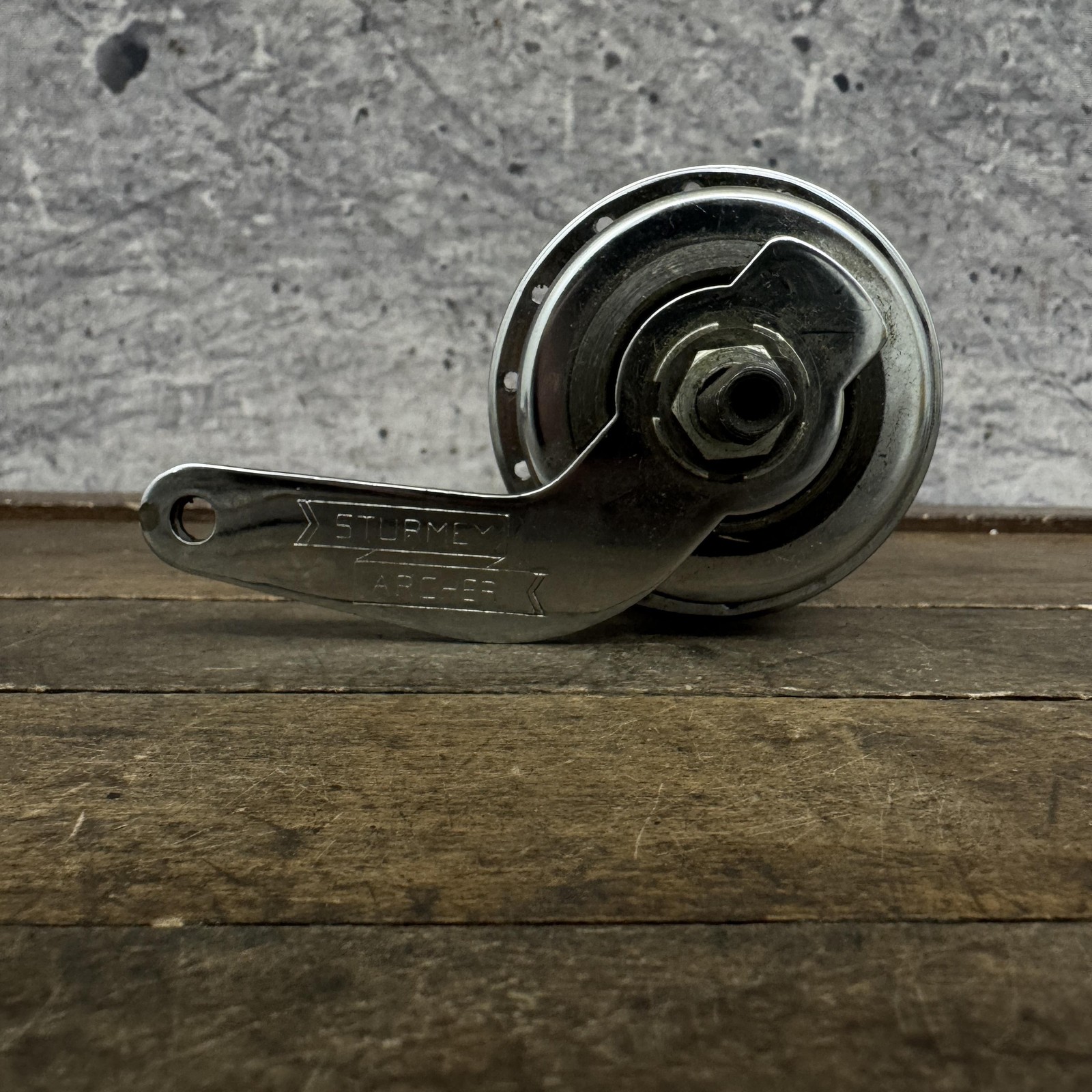 Vintage Sturmey Archer S3C Rear Hub Coaster Brake 28H 1979 Nutted England