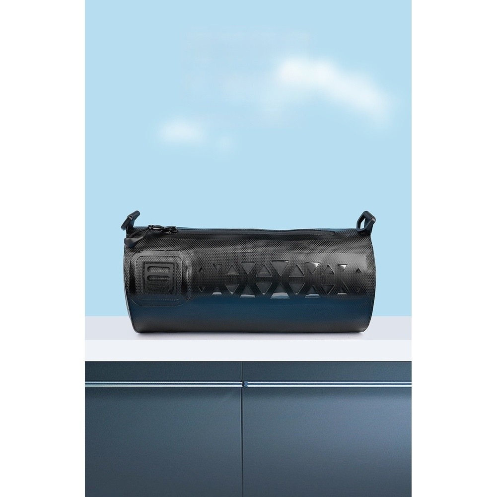 Waterproof Cycling Handlebar Bag with Quick Installation 23x11cm Reflective