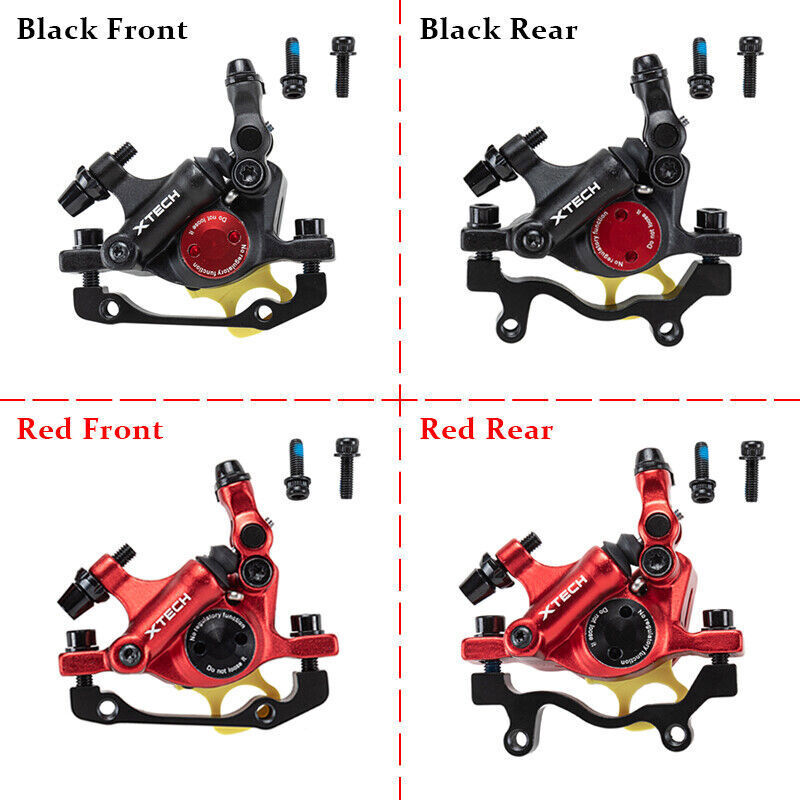 ZOOM MTB HB-100 Line Pulling Hydraulic Disc Brake Calipers Road Bike Front Rear