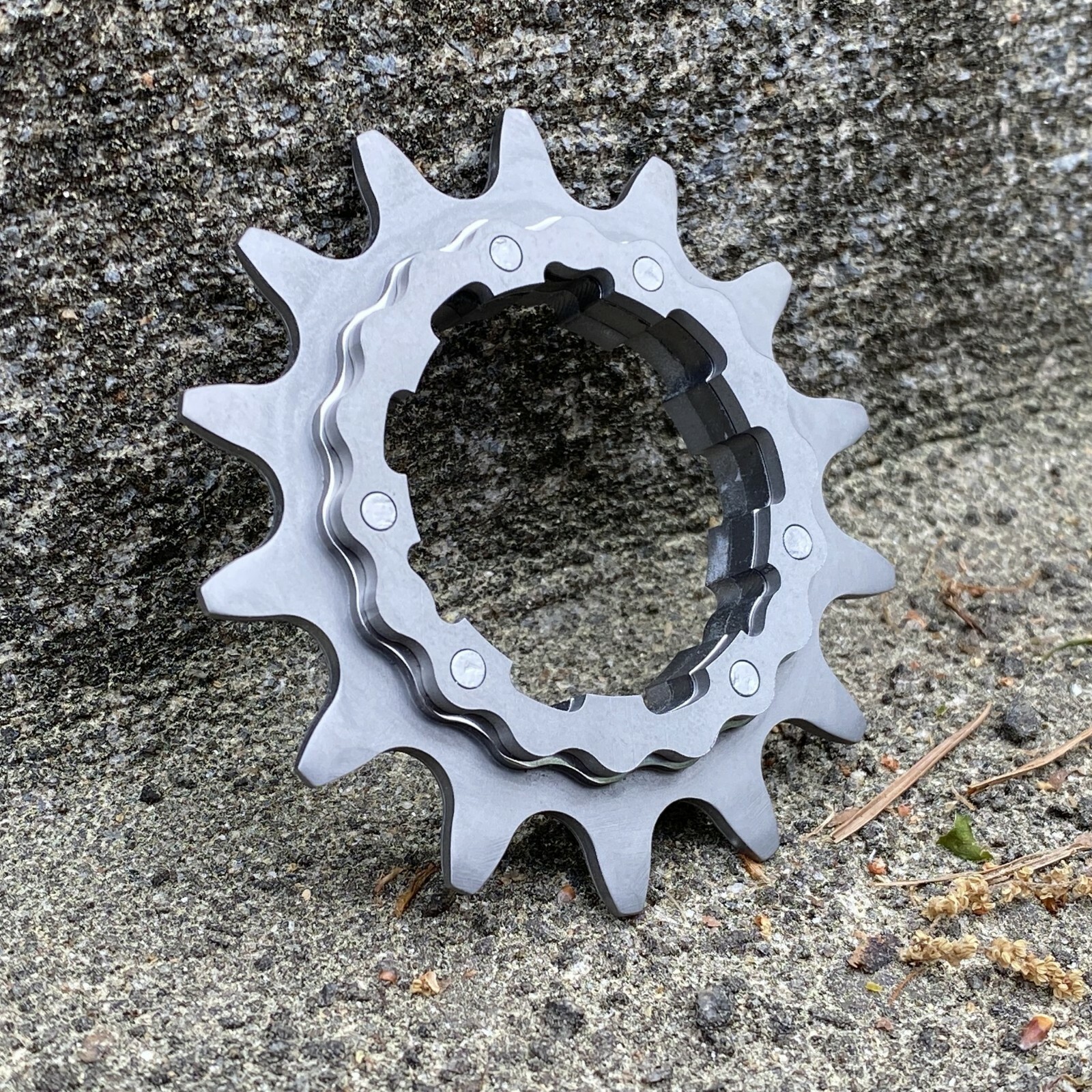 Boone Titanium Single Speed Double Step Cog Shimano HG 14 – 24 Tooth Options USA