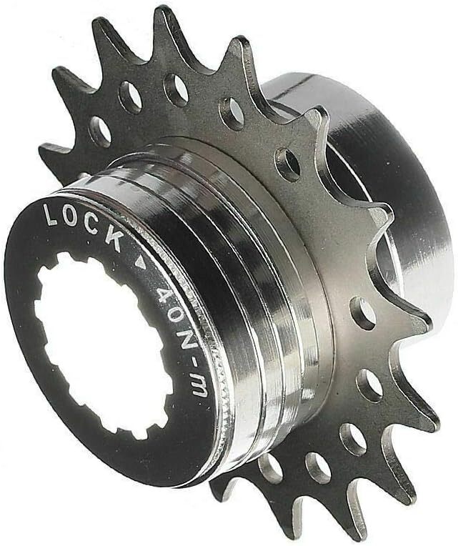 Kit De Conversion Fixie Bike Single Speed Compatible Con Shimano Sram