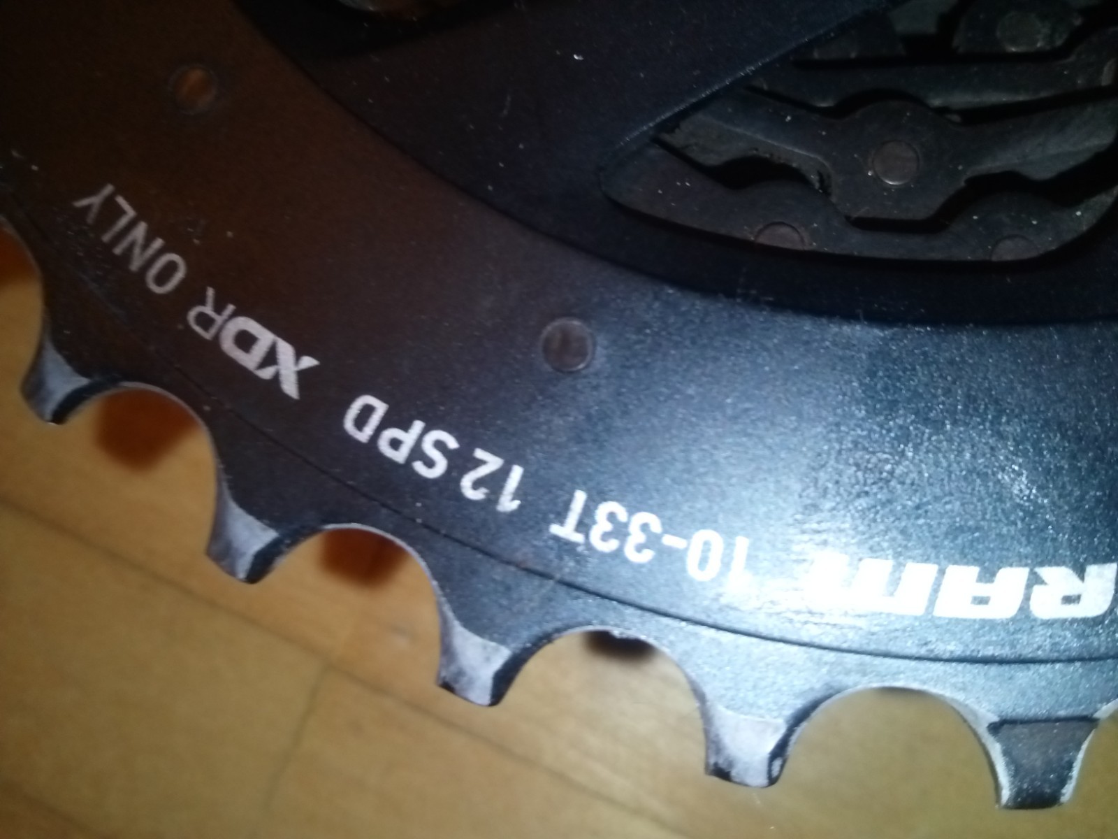 Sram Force Cassette 12 Speed 10-33