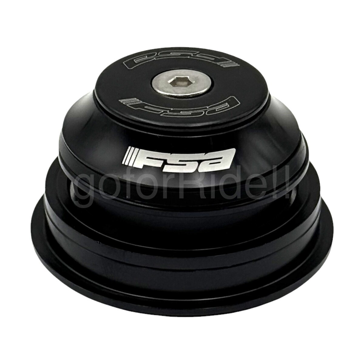 Tapered Headset w/top cap FSA Orbit No.57 ZS 1-1/8″ to 1.5″ OD 50/62mm 8.2mm