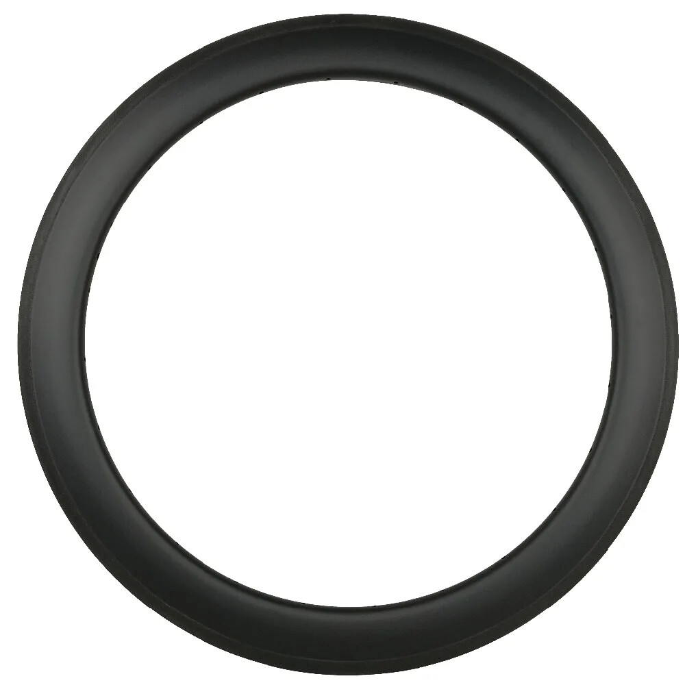 700C Tubeless Disc Brake Carbon Cyclocross Road Bicycle Rims Matte/Glossy Finish
