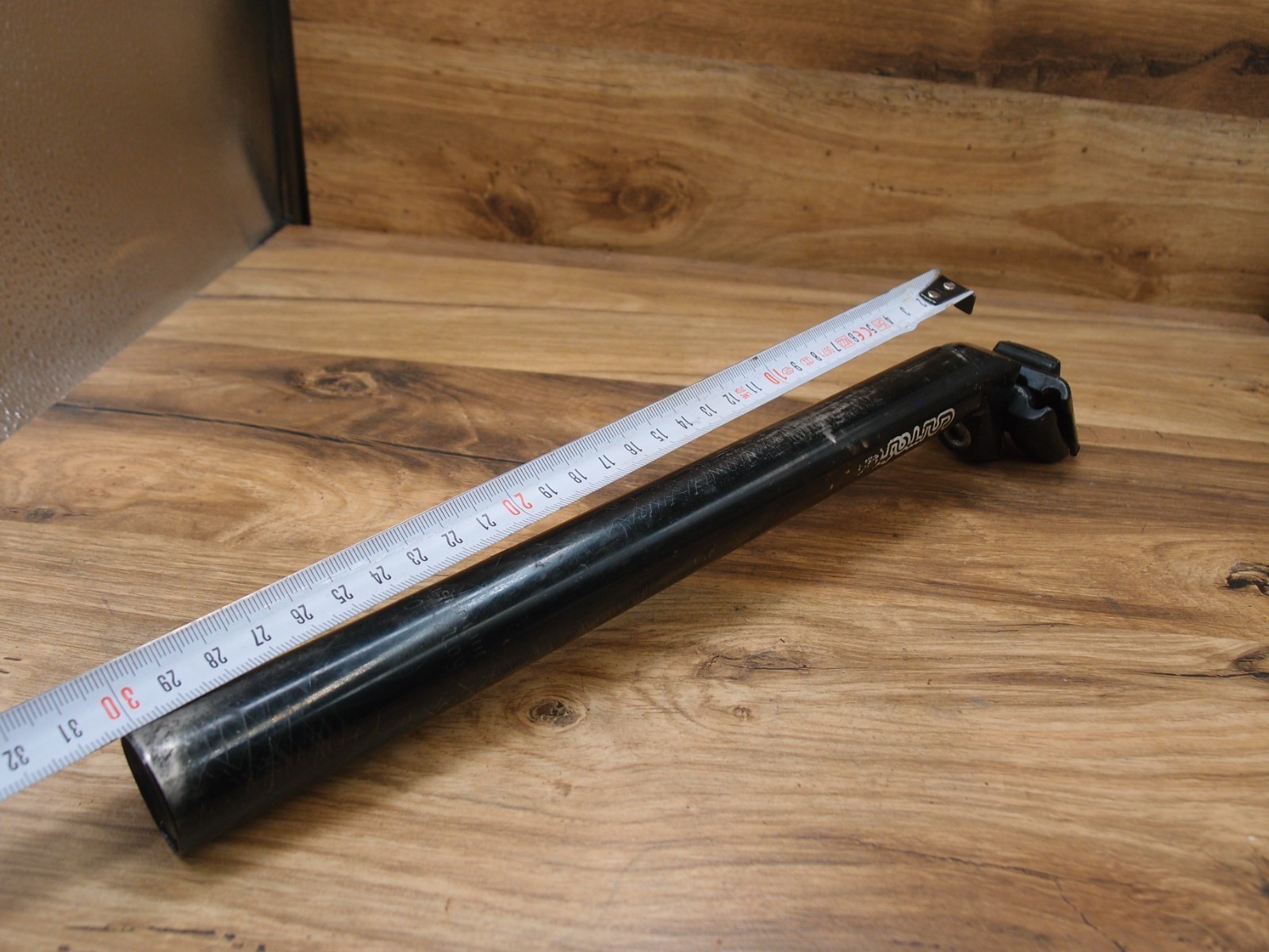 plain seatpost Kalloy 4130 Heat Threated 29.0 mm for MTB