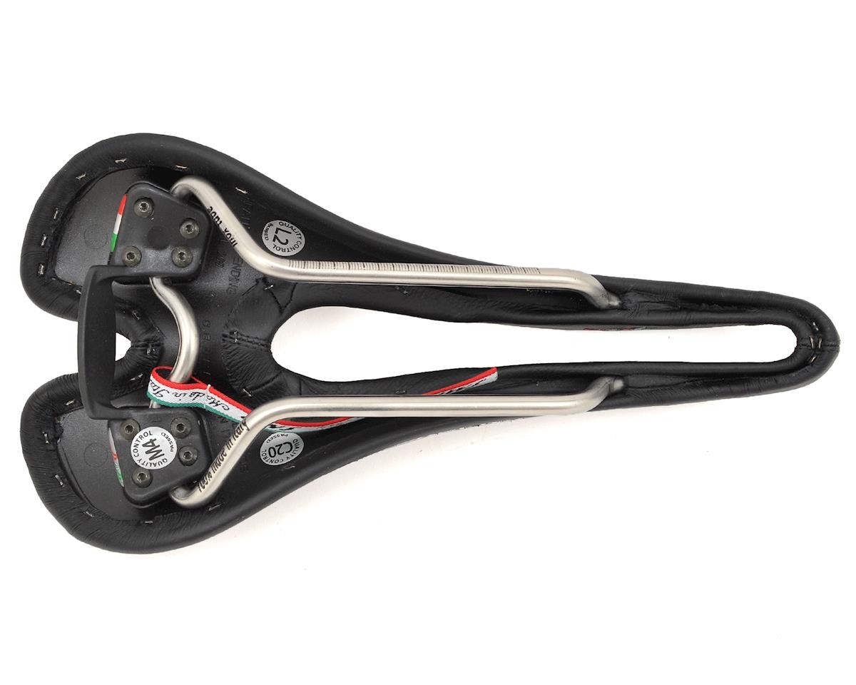 Selle SMP Drakon Saddle (Black) (AISI 304 Rails) (139mm) [ZSTRIKEDRAMN]