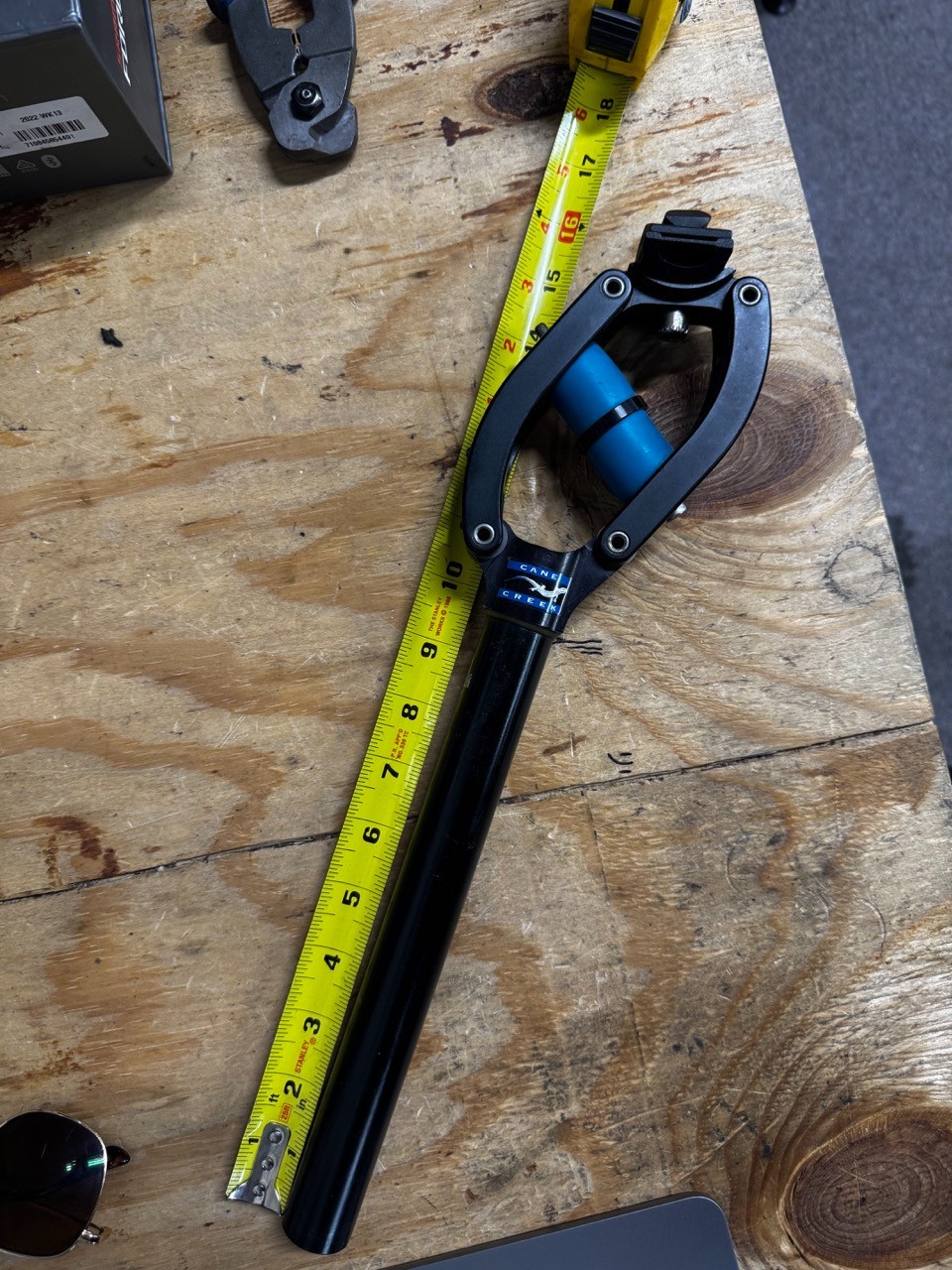 Cane Creek Thudbuster – 27.2
