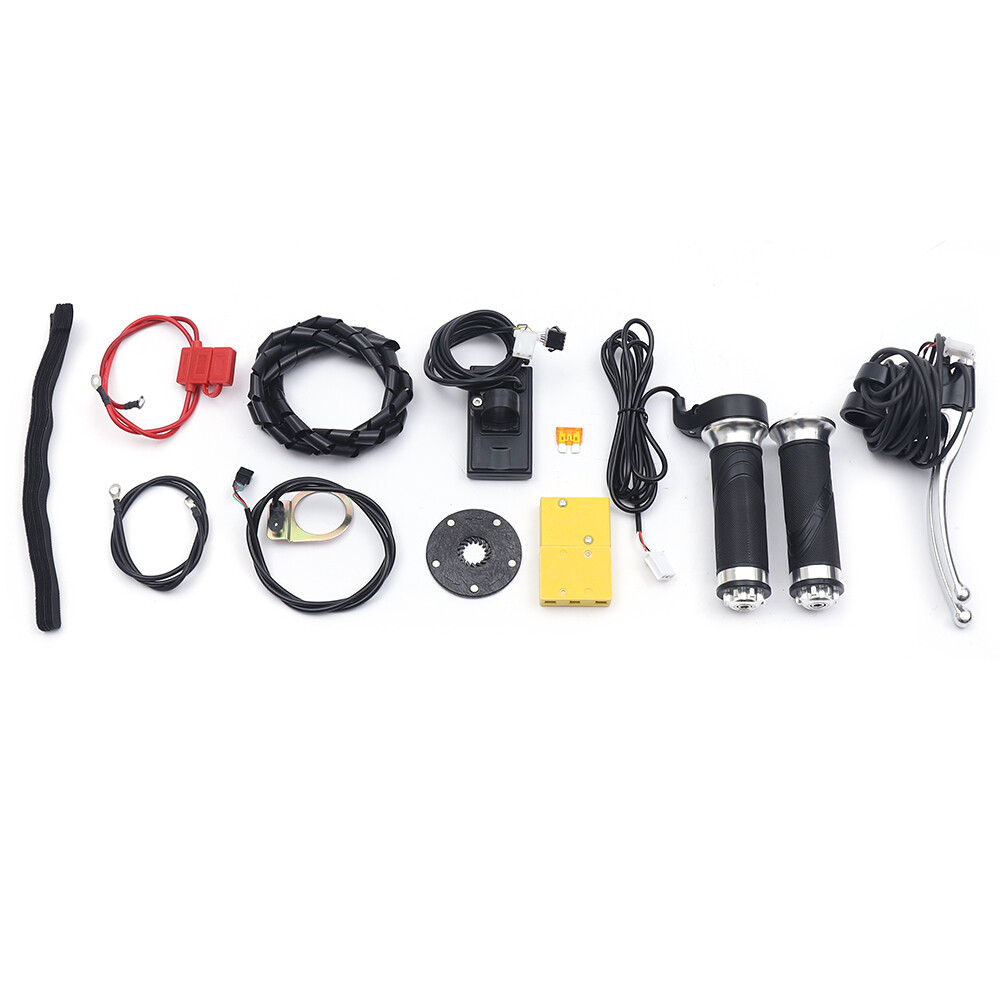 48V 1500W 26 inch LCD Fat Snow Tire Electric Bicycle E-Bike Rear Wheel Hub Motor