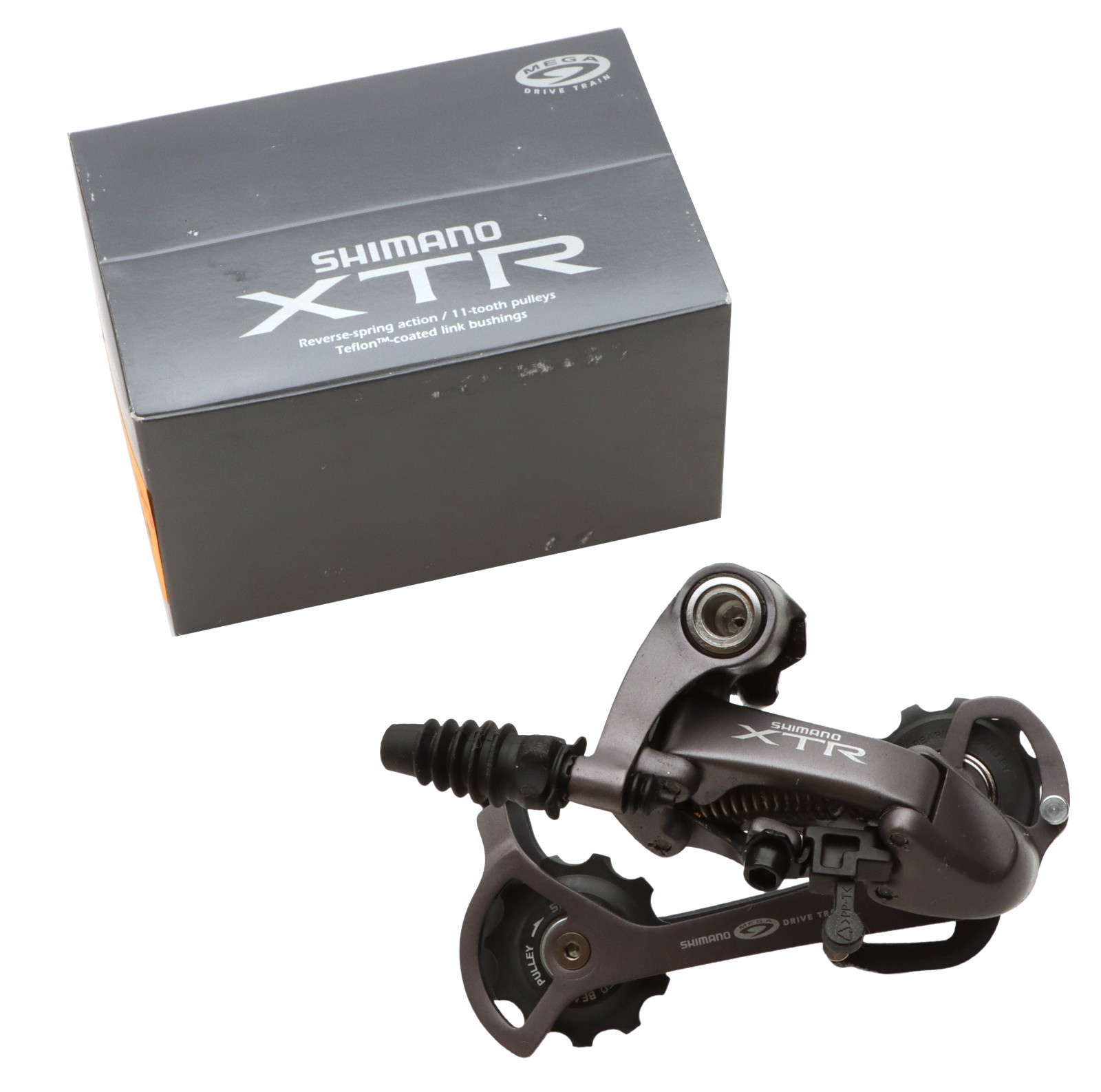 Shimano XTR RD-M953 SGS Rear Derailleur 9s Long Cage Rapid Rise NOS NEW