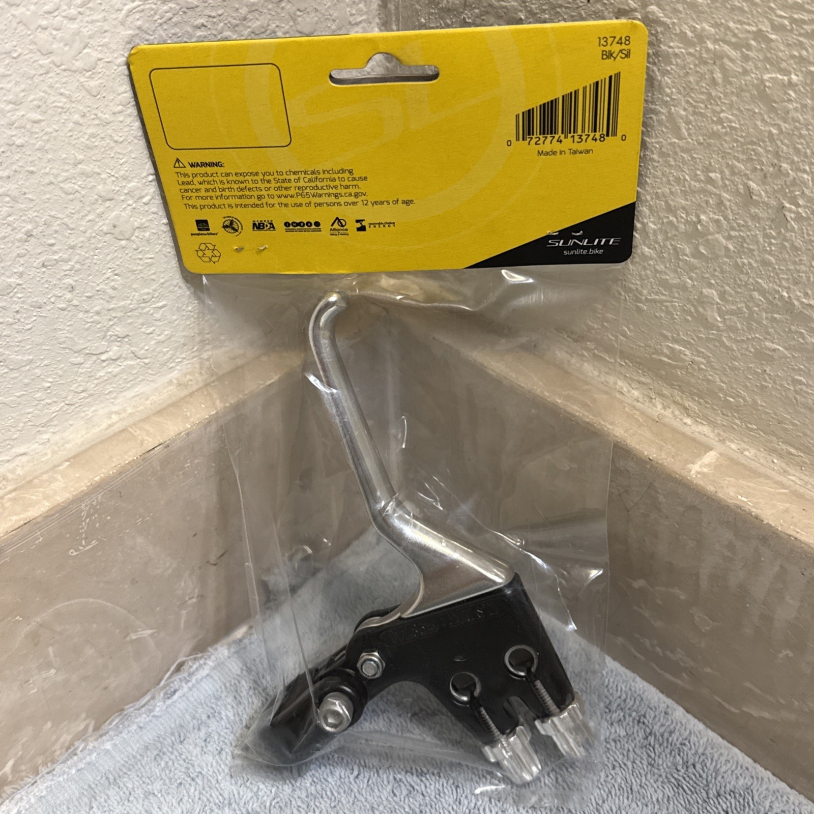 Sunlite Dual Cable Pull Right Hand Brake Lever for CANTILEVER or Side Pull [caw]
