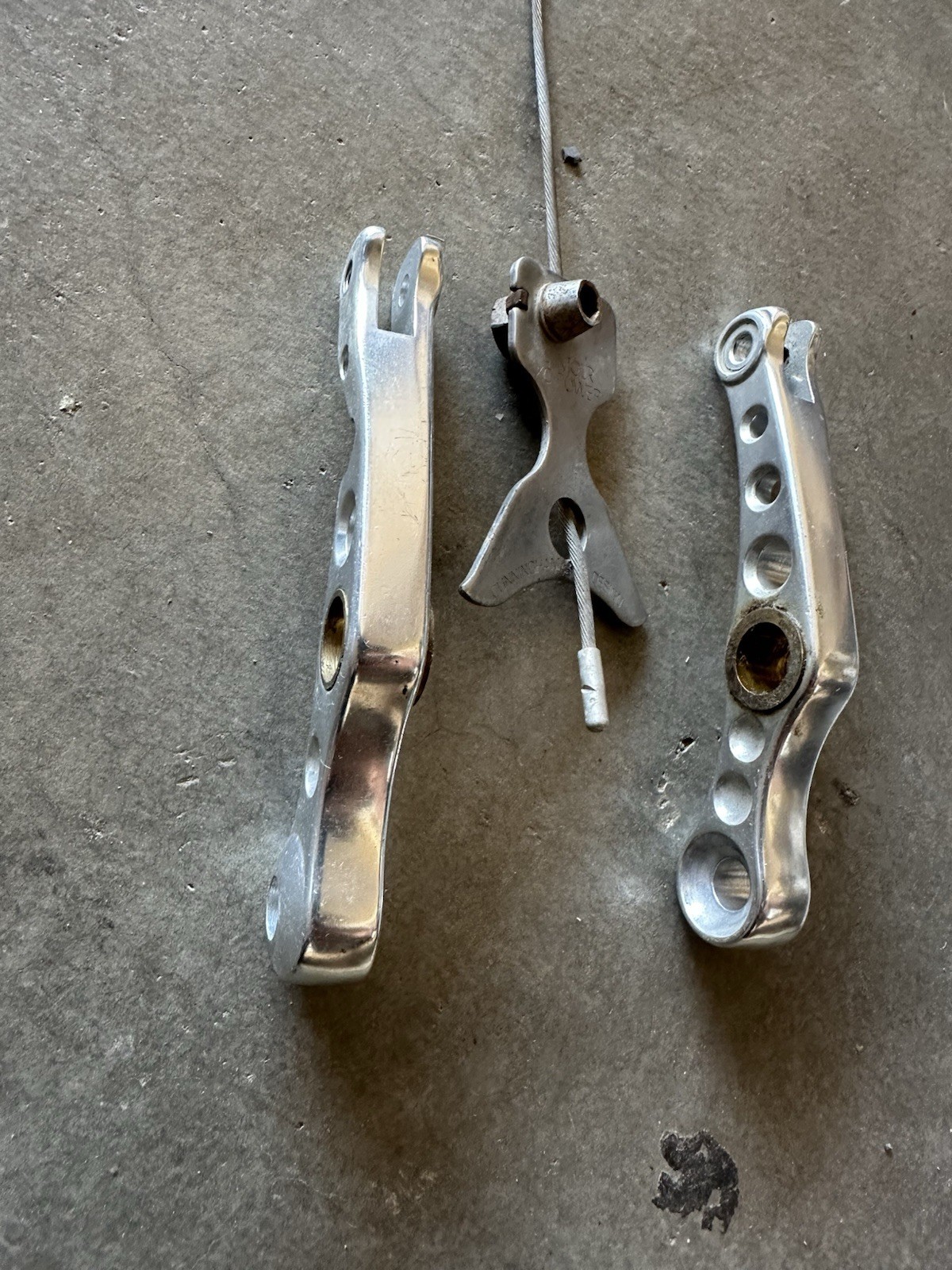 VTG Suntour XC Power Roller-Cam Brakes (no Hardware/Springs) Holey Cunningham De