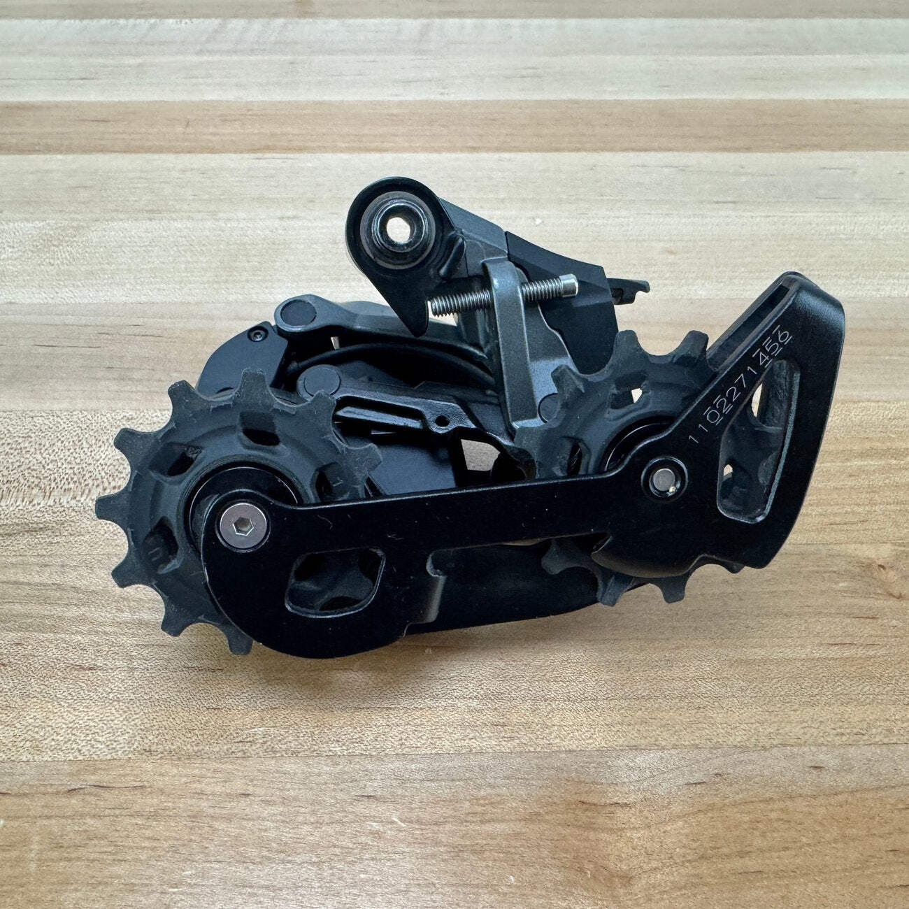 Light Use! SRAM Rival AXS D1 Electronic 12-Speed Bike Rear Derailleur No Battery