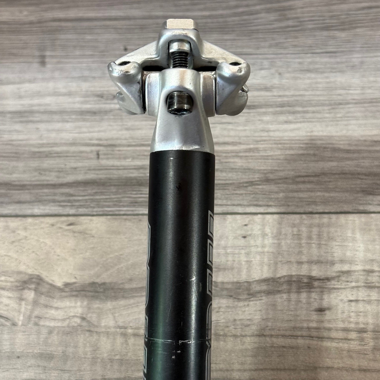 1996 Titec 27.0 Aluminum Seatpost 340mm Black 
