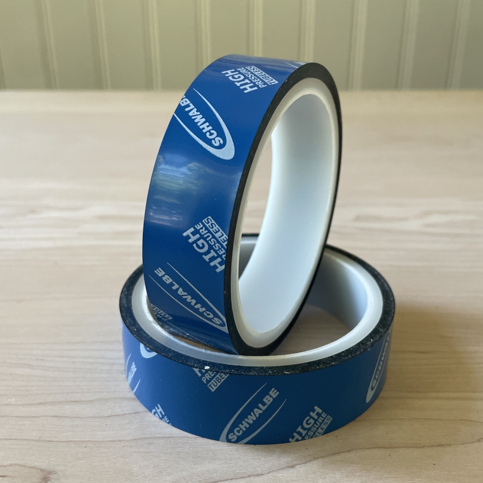 2 PK Schwalbe Tubeless Rim Tape – 25mm X 10m Roll, High Pressure Road Gravel TLR