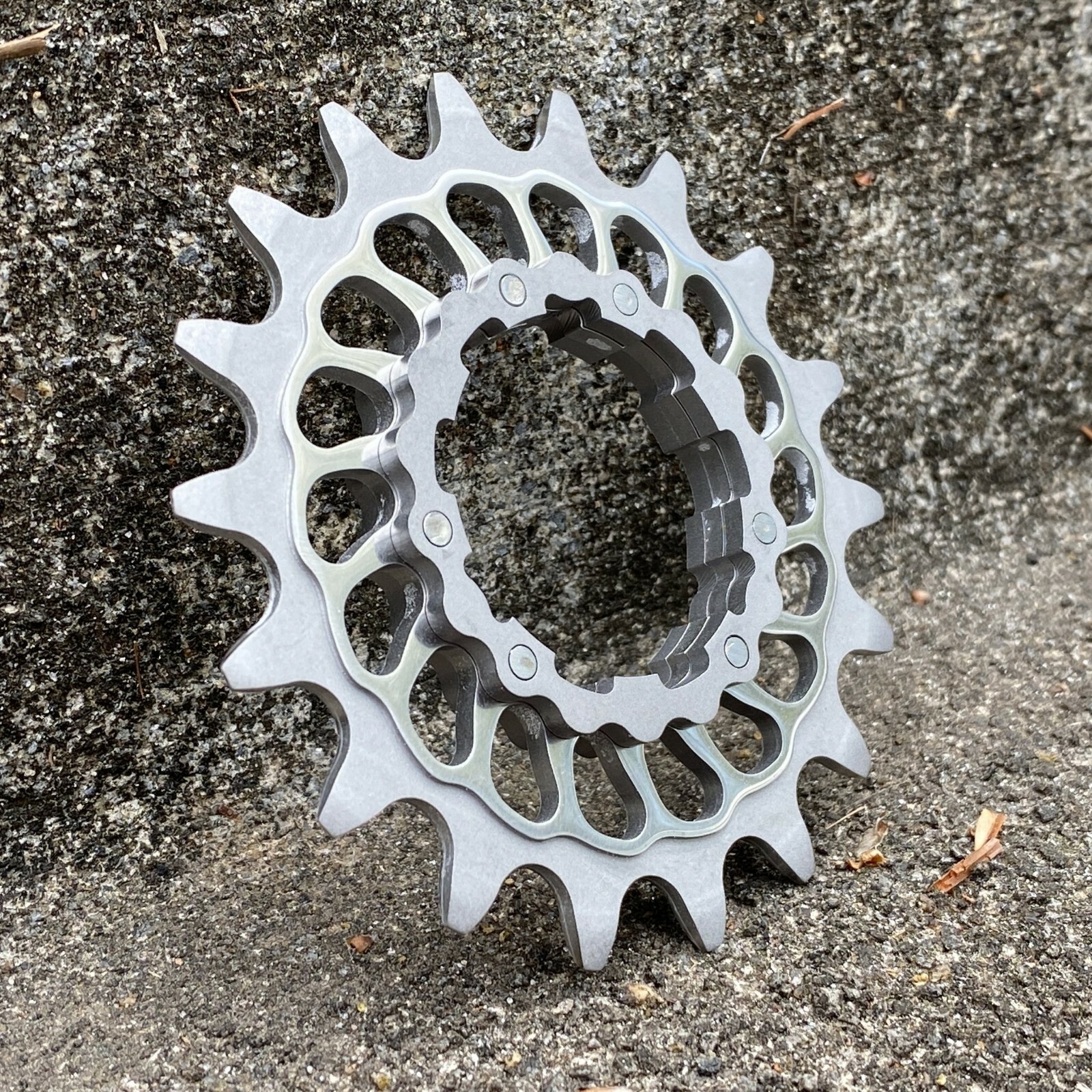 Boone Titanium Single Speed Double Step Cog Shimano HG 14 – 24 Tooth Options USA