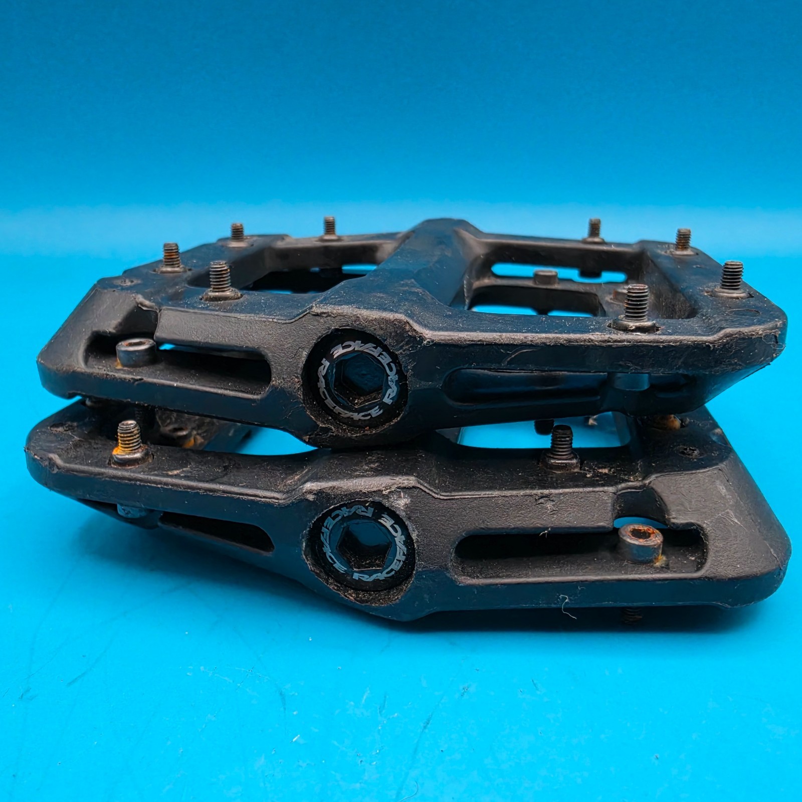 Race Face Chester Platform Pedal Set – BMX / MTB Pedals Composite / CrMo g6