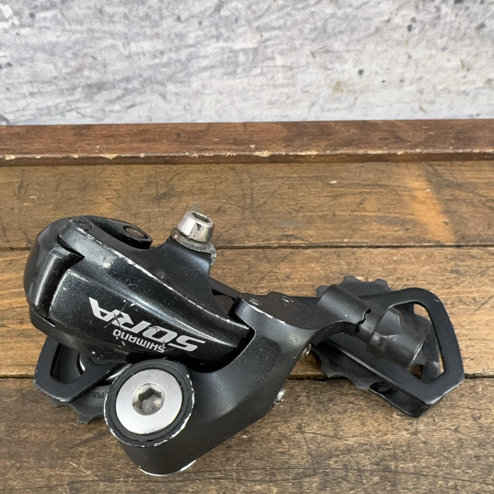 Shimano Sora RD-3500 Rear Derailleur 9 Speed Long Cage Road Bike Black 245g