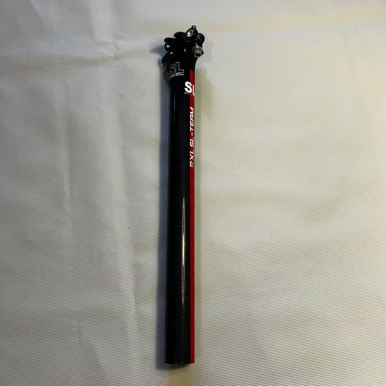 Mountain Bike Seatpost Road Bicycle Carbon MTB Seat Post Tube Glossy 30.8 350mm