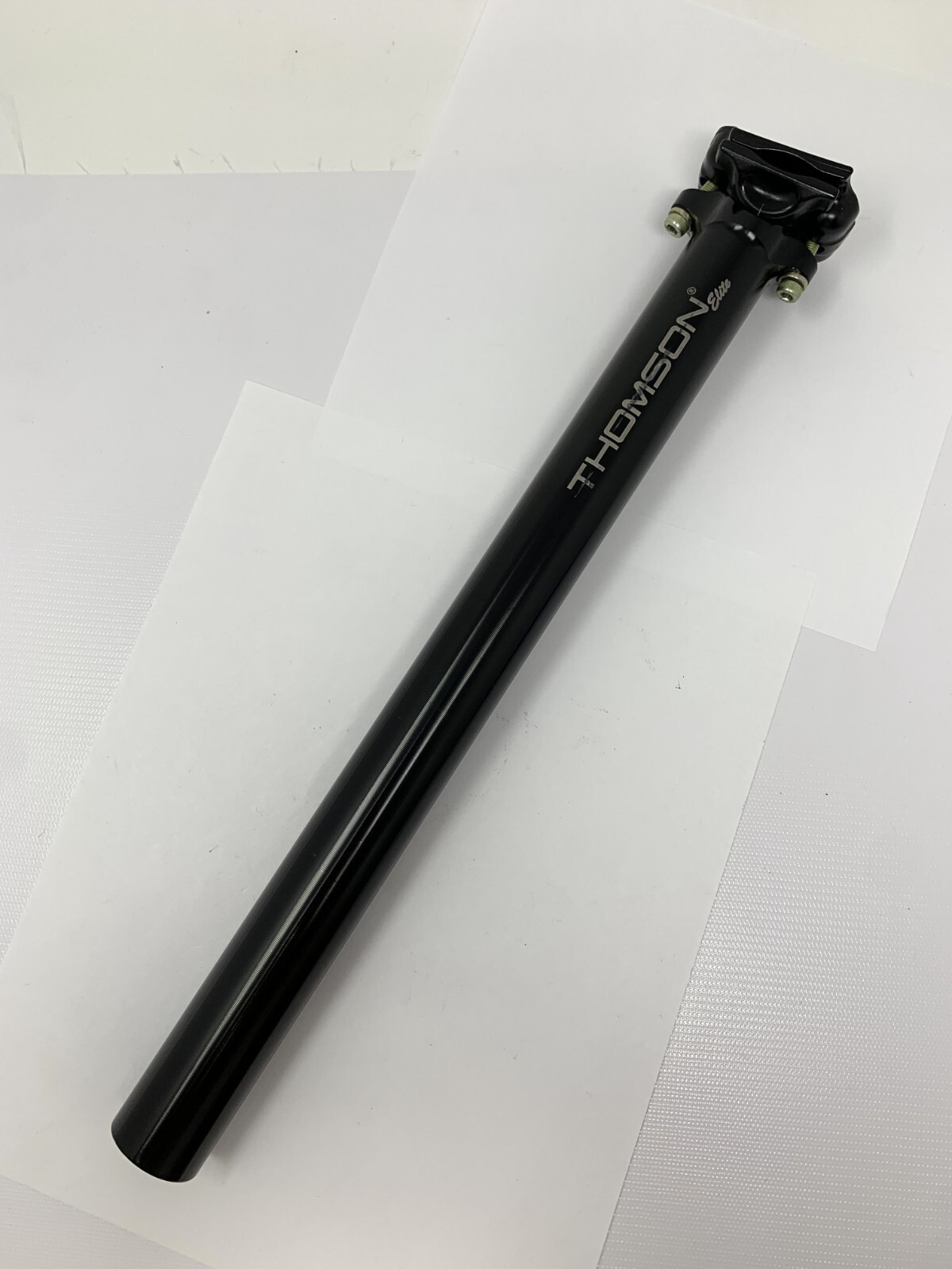 Thomson Elite 30.9 x 367mm Black Seat Post