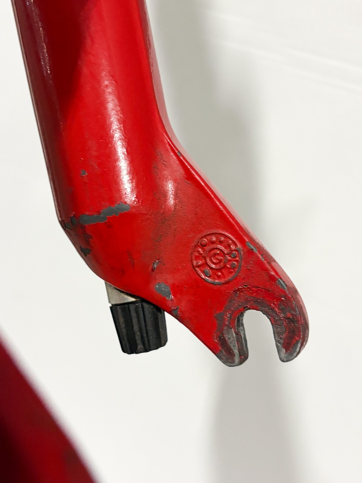 Vintage 1997 Answer Manitou SX TI Titanium Spring 1-1/8″ Suspension Fork 90s MTB