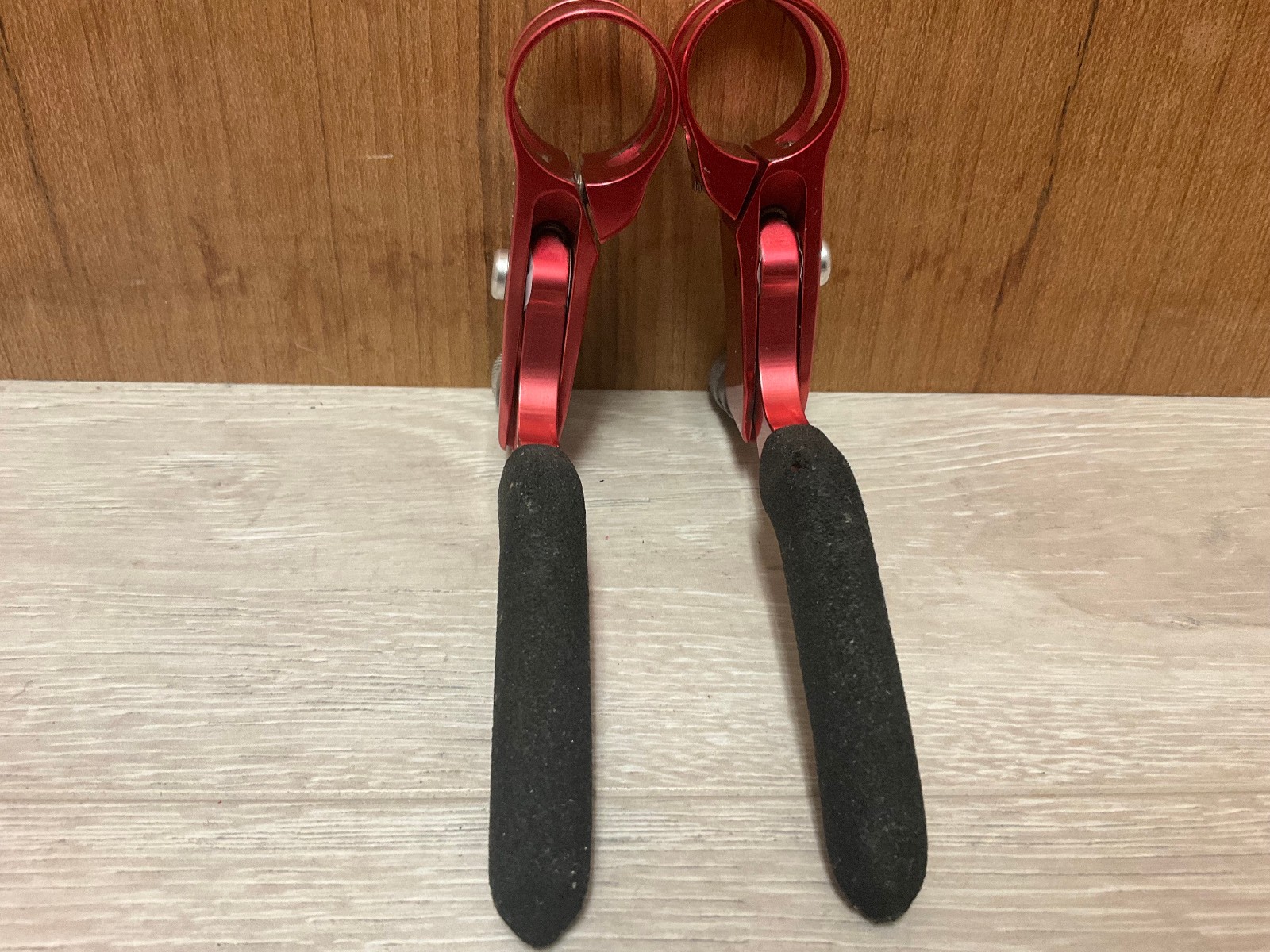 Nice Vintage Kooka Racha Brake Levers MTB Cult Top Low KM CNC Brake Levers Red
