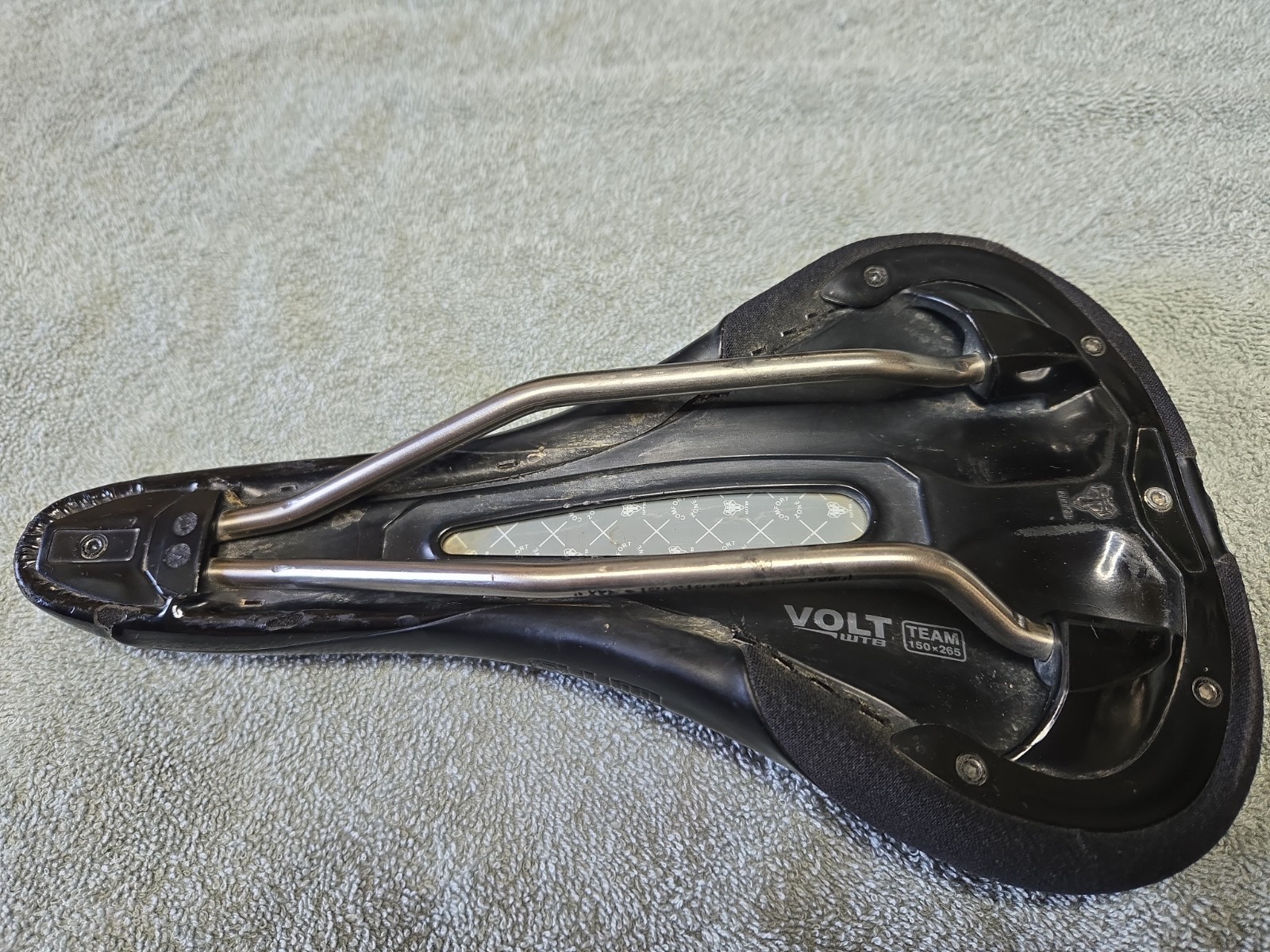 WTB Volt Saddle 150mm for Road Mountain Bike – Black