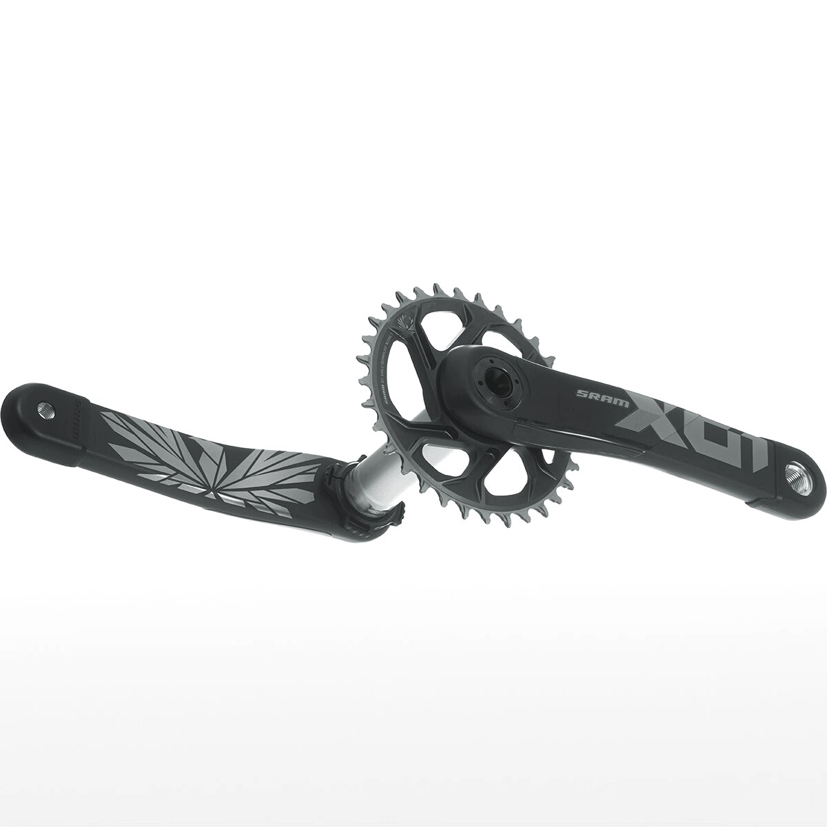 SRAM X01 Eagle Crankset – 170mm 12-Speed 32T Direct Mount, DUB, Lunar/Polar