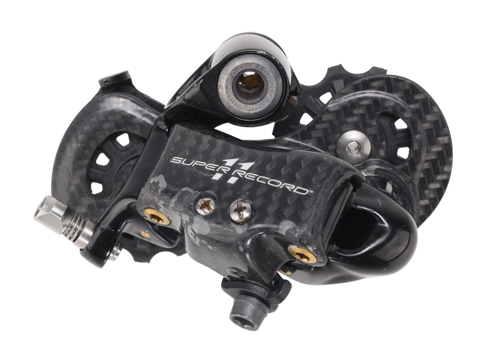 Campagnolo Super Record 11 Speed Carbon Road Bike Rear Derailleur Short Cage 29T