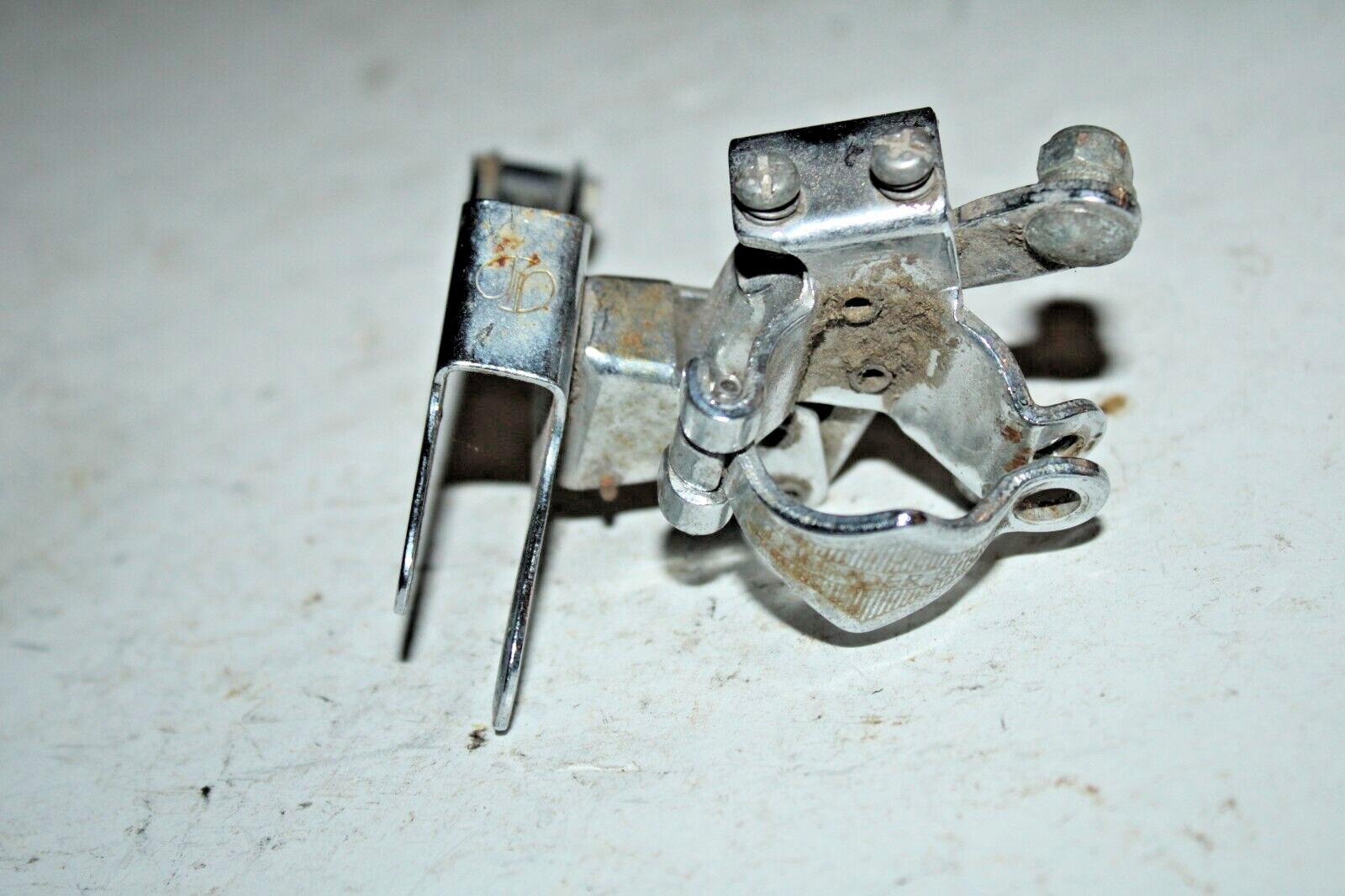 Shimano Thunder Bird GPO Double Front Derailleur 26.2 Clamp-On Fast USA Shipper!
