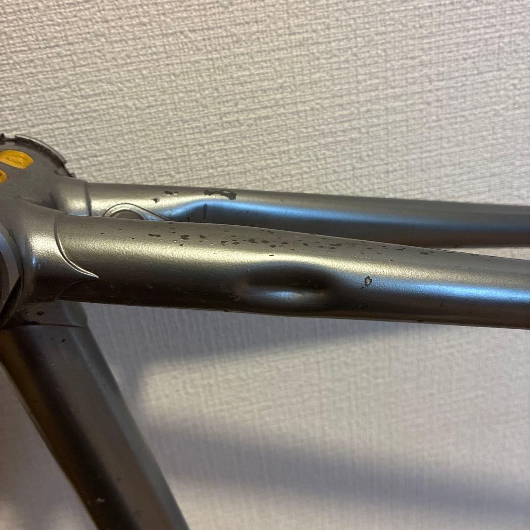 Vivalo Special Track Bike Frame 54cm Silver with Sugino 75 Bottom Bracket