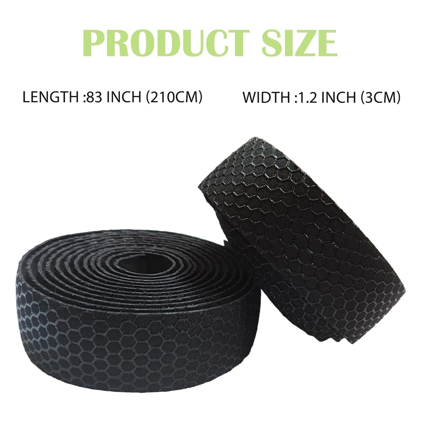 2 Rolls Bike Handlebar Tape Bicycle Cycling Handle Bar Wraps for Road Bikes MTB