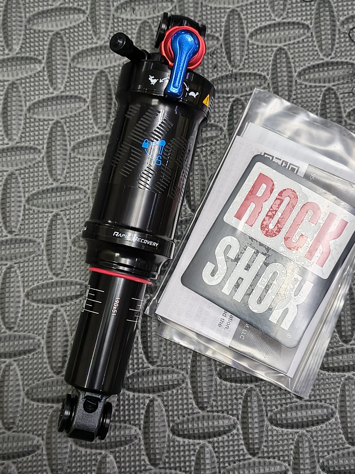 Rockshox Rear Shock Monarch RL 190 x 51mm 7.5 x 2.0