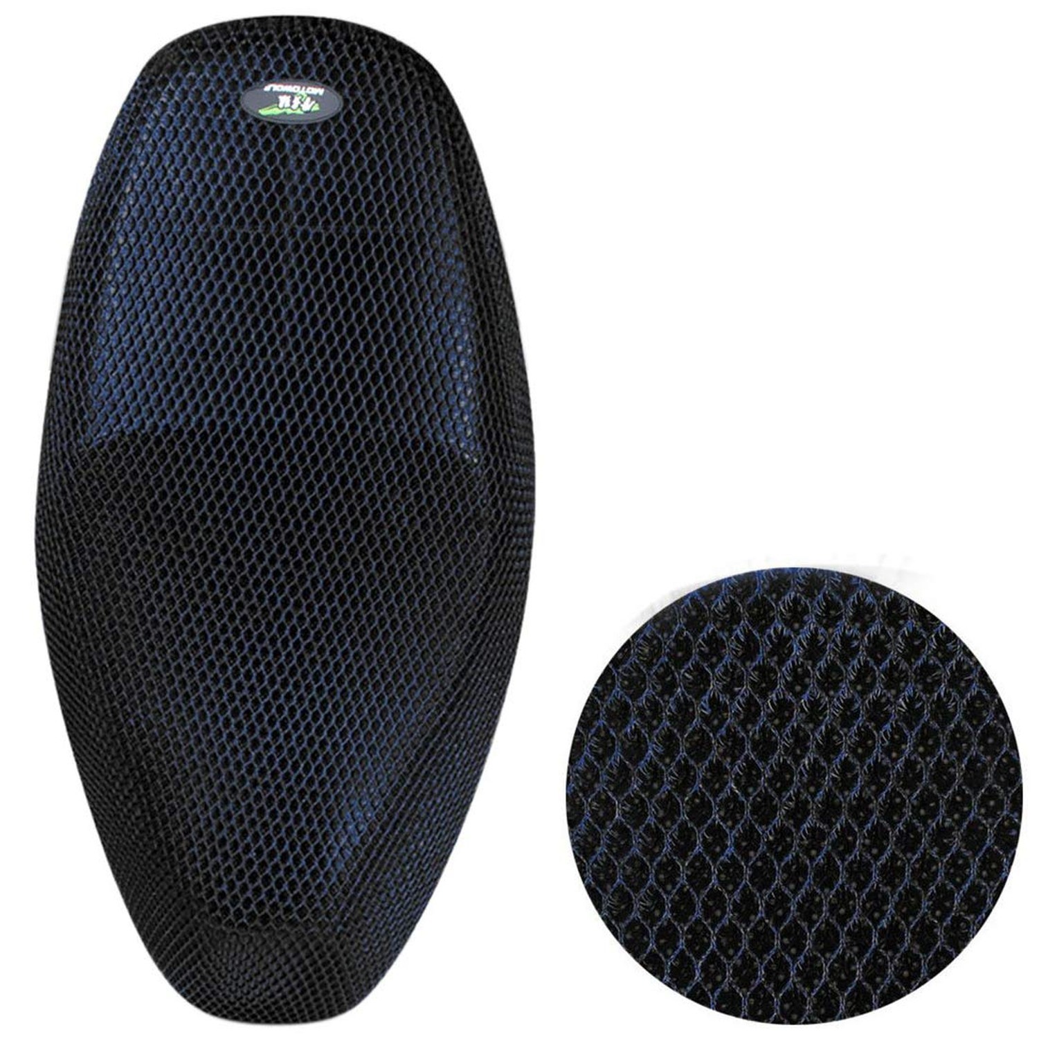 Universal Seat Cover for Dirt Bike,Motorcycle Scooter Moped Seats Cover 3D Sp…