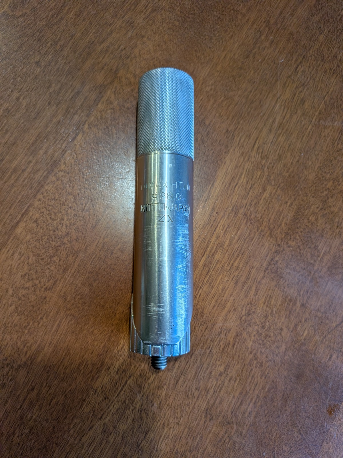 Nitto 1 1/4″ (31.8mm) Threaded to 1 1/8″ (28.6mm) Threadless Stem Adapter