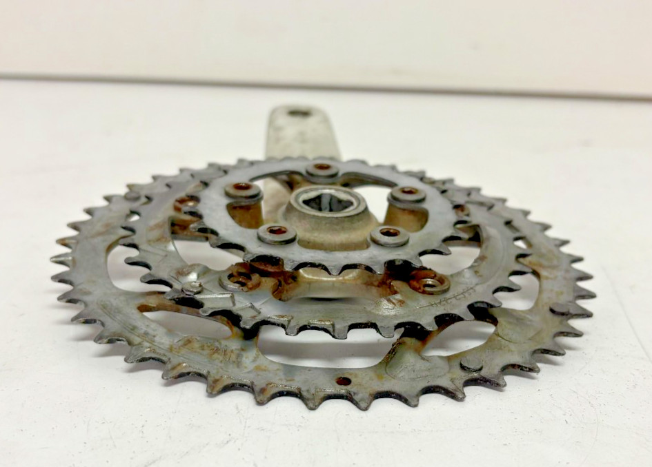 Specialized 175mm 44/32/22 Forged Aluminum/Steel Mountain Bike Triple Crankset