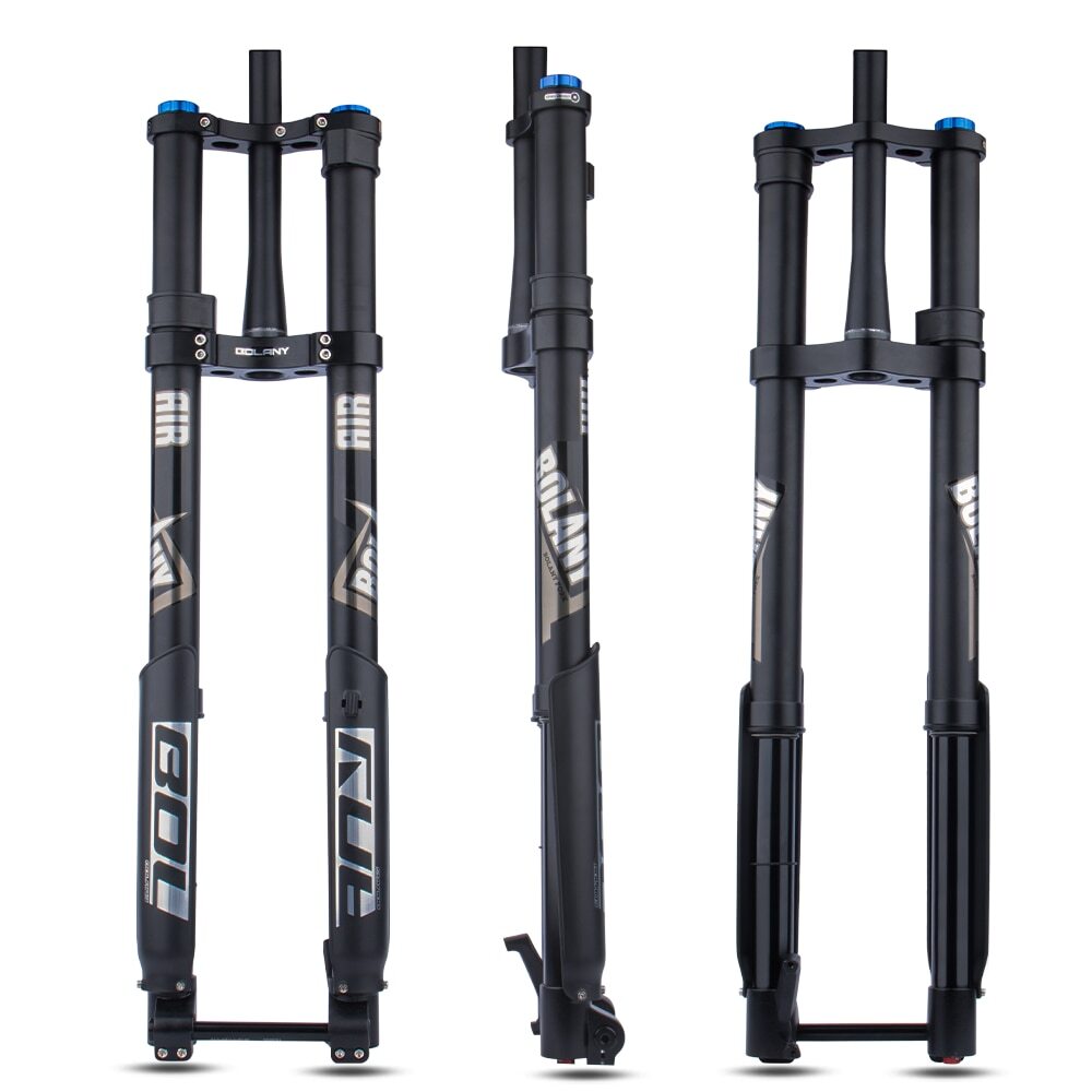 Eectric Bike15*150mm Boost Damping Fork Air Suspension Inverted Shoulder Rebound