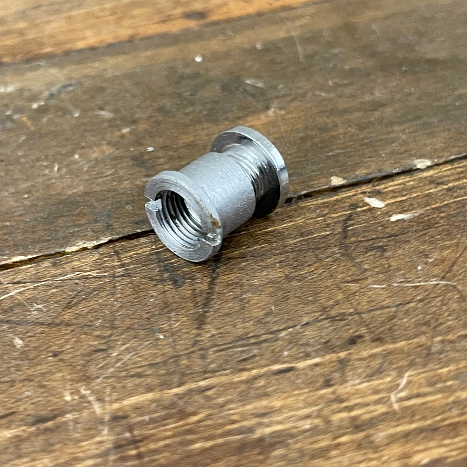 Vintage Nervar Chainring Bolt Nut Crank France Double Chainring Eroica Chrome