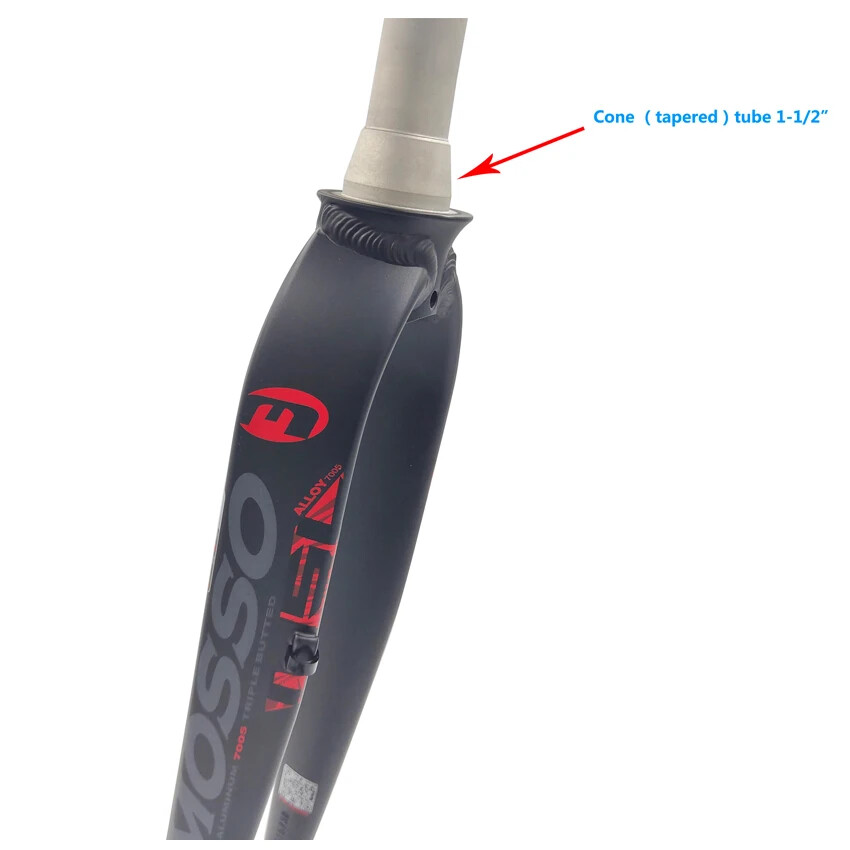 27.5 29 er Road MTB bicycle Fork Cone tapered Fork Mountain Different to M5 M6